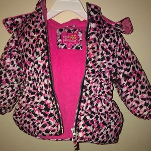 Pink 18 months winter jacket